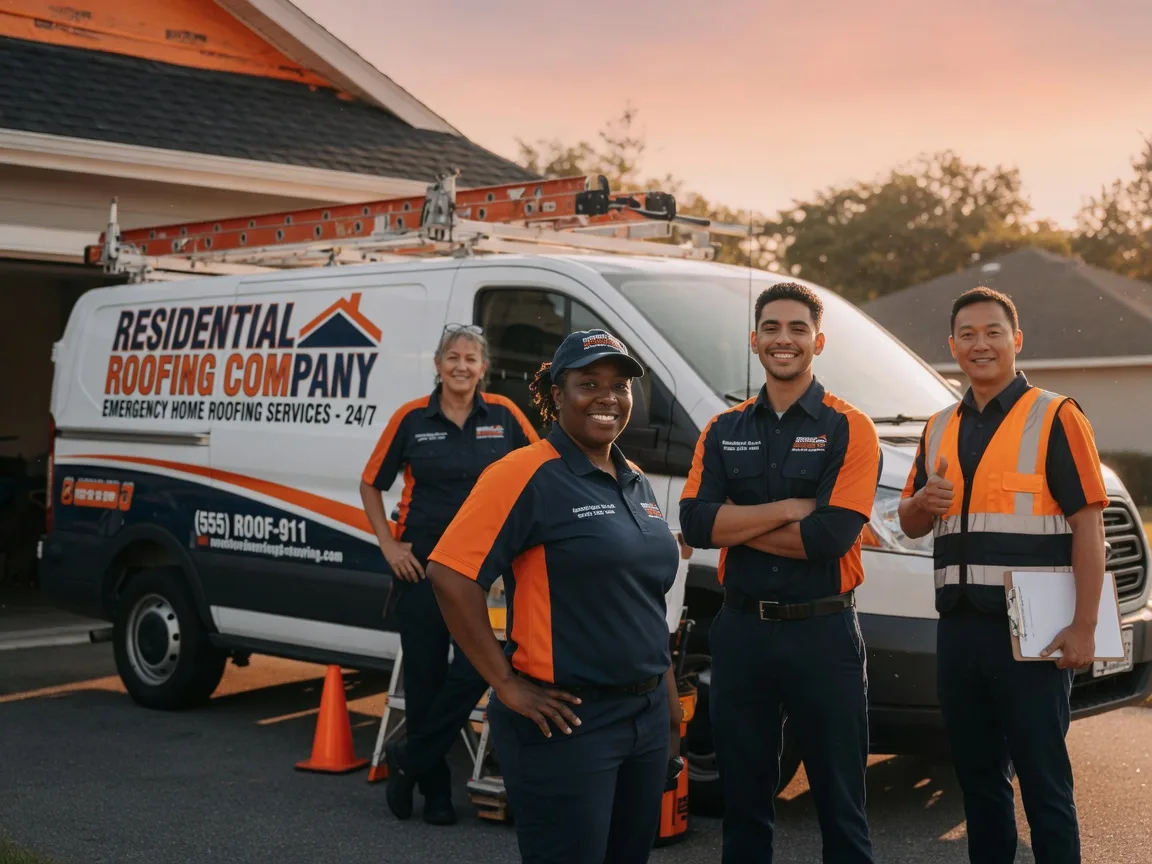 Emergency Roof Repair company in River Ridge, LA