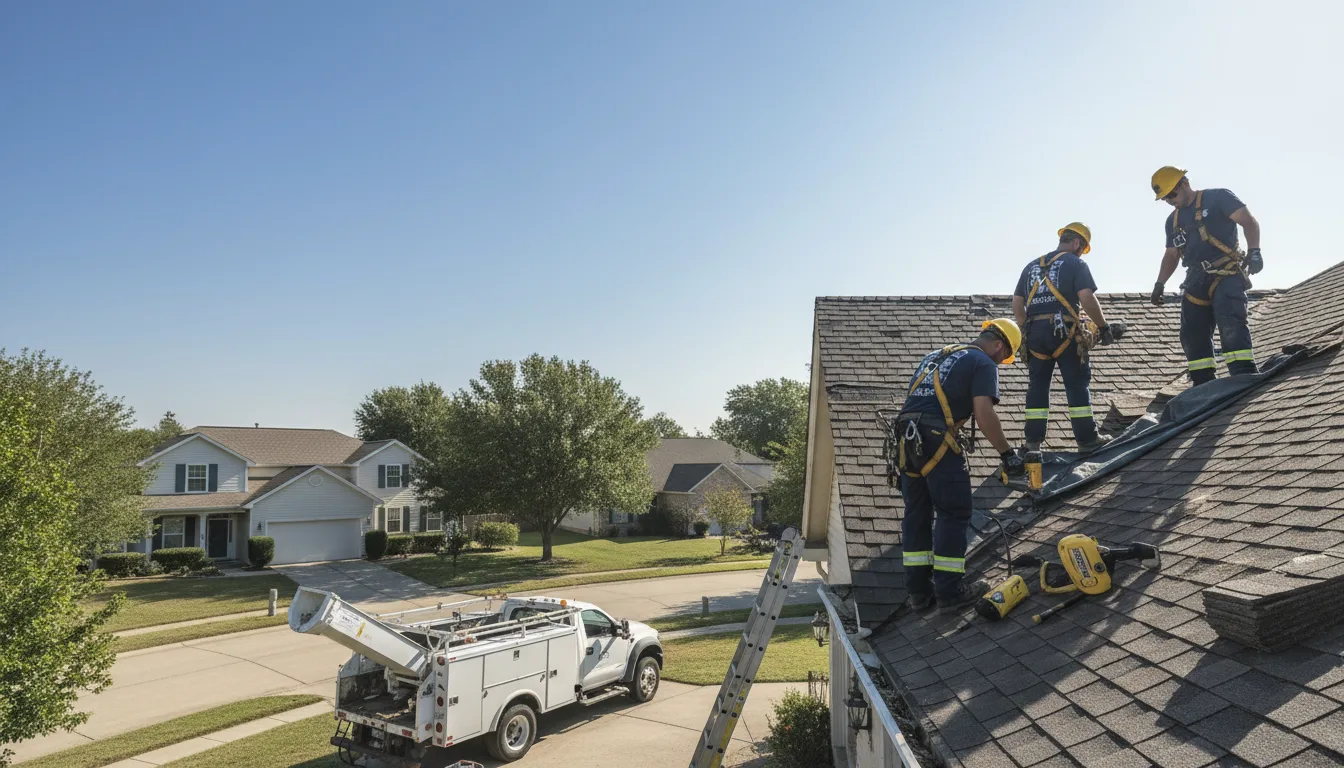 Emergency Roof Repair in River Ridge, LA near me